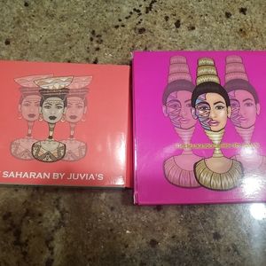 Juvias Place Mascarade and Saharan Palettes